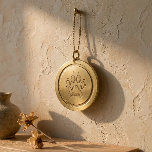 Engraved Pet Memorial Ornament